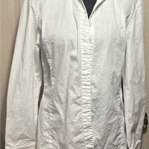 Paradox Classic White Button-Up Shirt